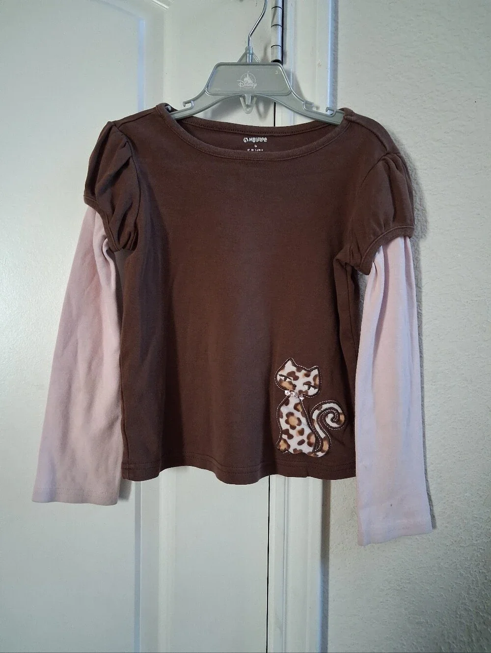 Girl's 2009 Gymboree Long Sleeve Shirt